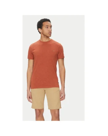 Tricou barbati  INAndorra 41-104, Bumbac, Portocaliu, Portocaliu