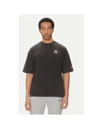 Tricou barbati  221257, Bumbac, Negru, Negru