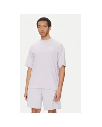 Tricou barbati  221257, Bumbac, Mov, Mov