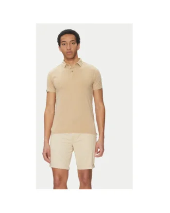 Tricou barbati  INJAMIRO 41-143, Bumbac, Bej, Bej