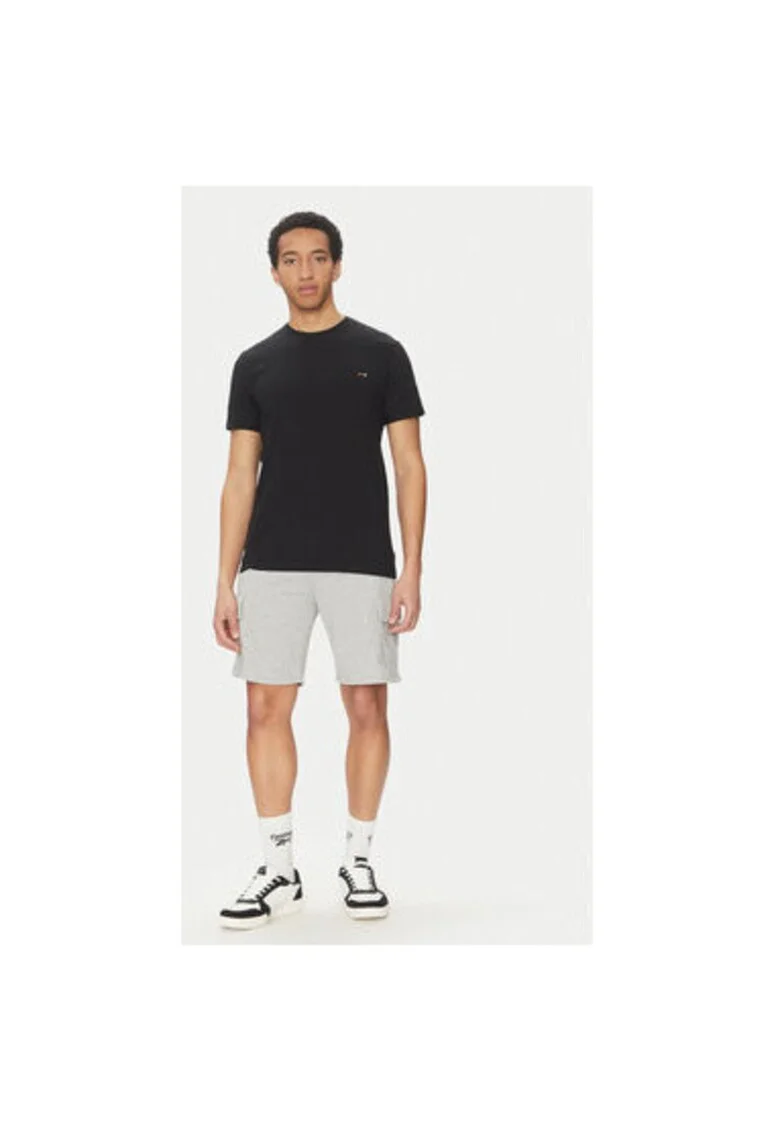 Tricou barbati  INAndorra 41-104, Bumbac, Negru, Negru