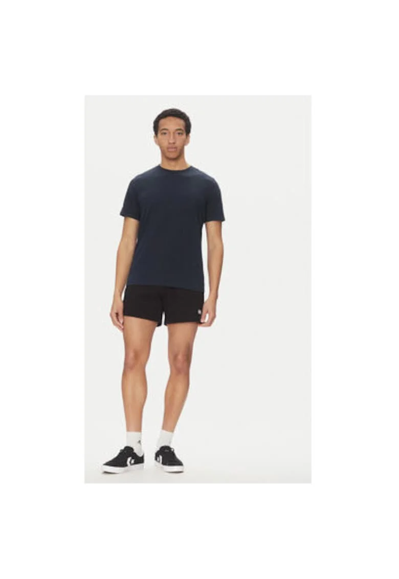 Tricou barbati  34551, Bumbac, Bleumarin, Bleumarin