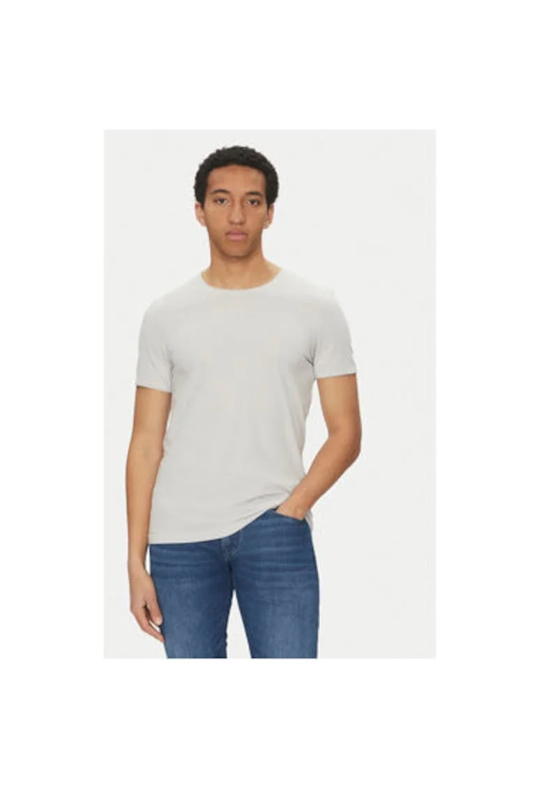 Tricou barbati  10019367 30045665, Bumbac, Gri, Gri