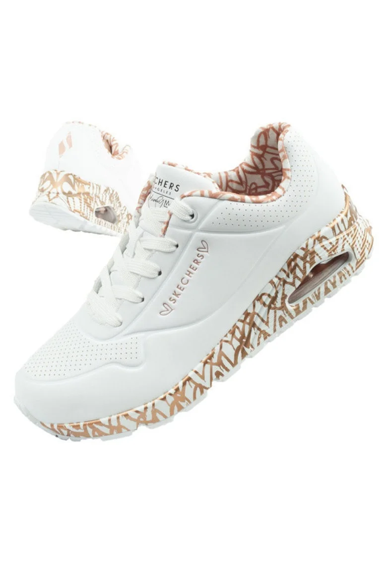 Pantofi sport de dama  Uno - Loving Love [155506/WTRG], alb., Alb