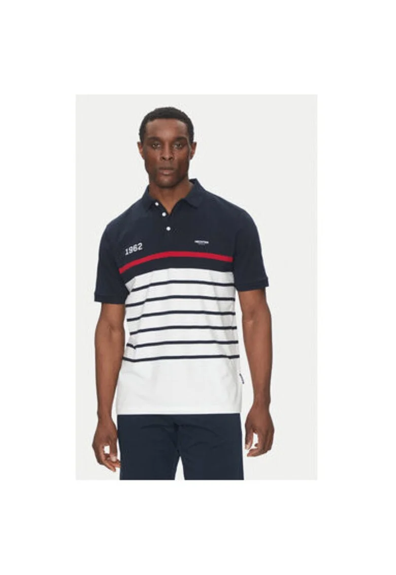 Tricou polo barbati  74005690, Bumbac, Bleumarin, Bleumarin