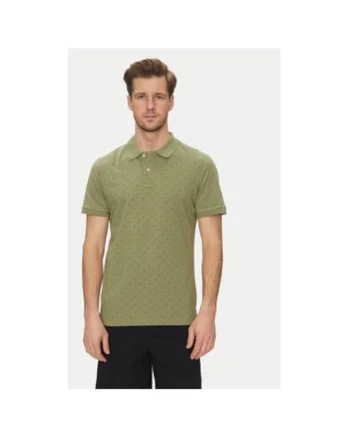 Tricou polo barbati  20718261, Bumbac, Verde, Verde