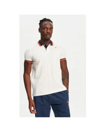 Tricou polo barbati  611255W, Bumbac, Ecru, Ecru