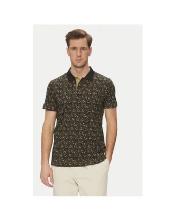Tricou polo barbati  10019364 30045688, Bumbac, Maro, Maro