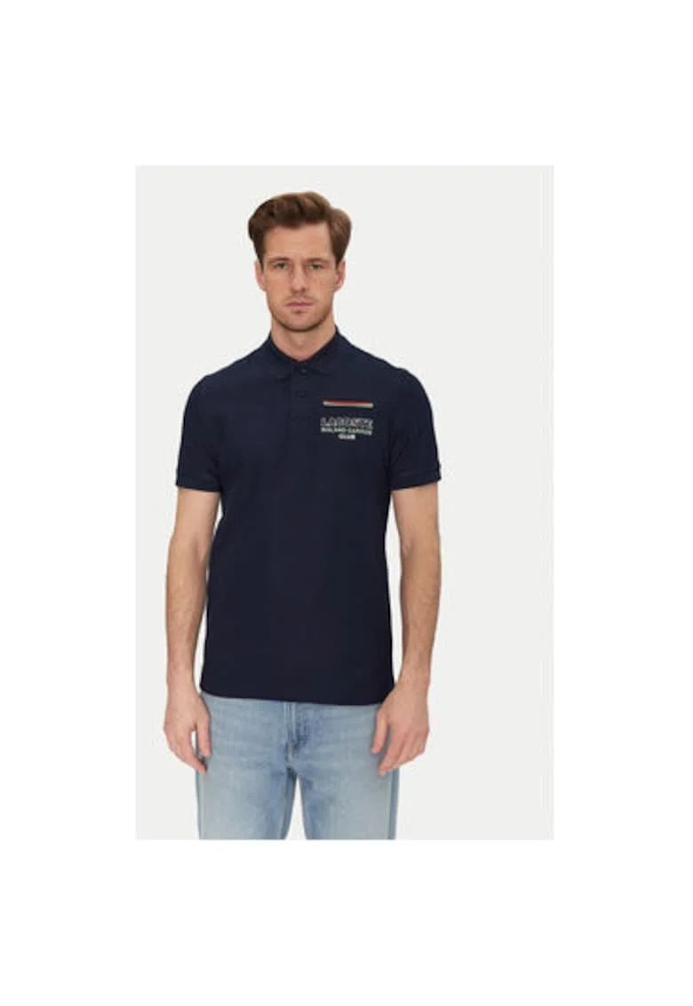 Tricou polo barbati  PH8742, Bumbac, Bleumarin, Bleumarin