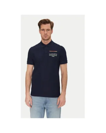 Tricou polo barbati  PH8742, Bumbac, Bleumarin, Bleumarin