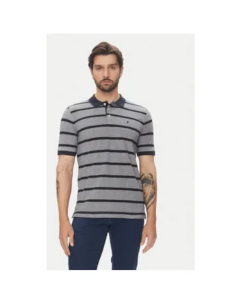 Tricou Polo barbati  C5 21414.2115, Bumbac, Bleumarin, Bleumarin