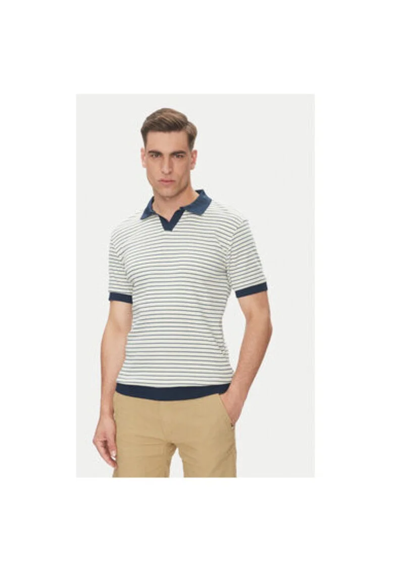 Tricou polo barbati  INTOXI 41-130, Bumbac, Bej, Bej
