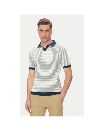 Tricou polo barbati  INTOXI 41-130, Bumbac, Bej, Bej