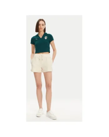 Tricou Polo dama  630097, Bumbac/Bumbac, Verde, Verde