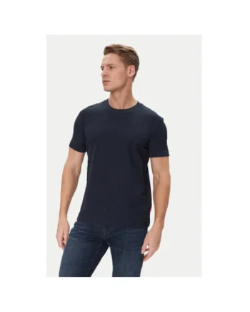 Tricou barbati  10017748 30045672, Bumbac organic, Bleumarin, Bleumarin