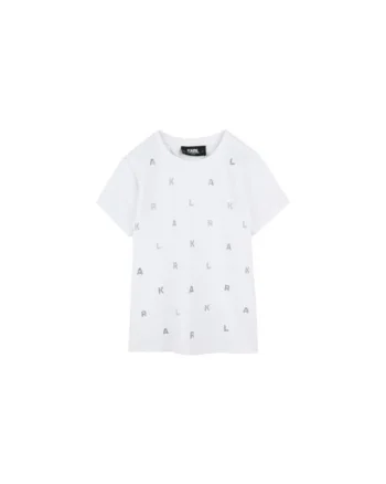 Tricou fete  Bumbac organic/Modal, Alb, Alb
