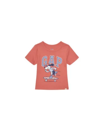 Tricou pentru baieti  738060-00, Bumbac, Corai, Rosu deschis
