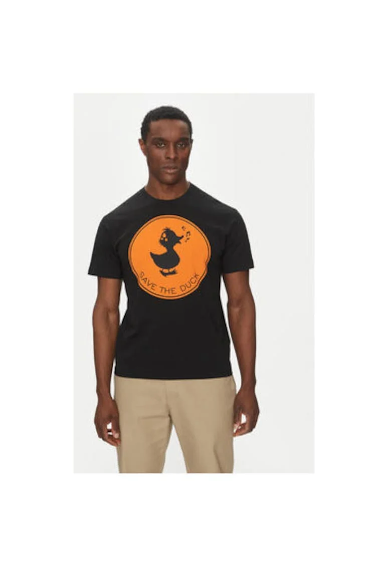 Tricou barbati  DT0825M-BESY20, Bumbac organic, Negru, Negru