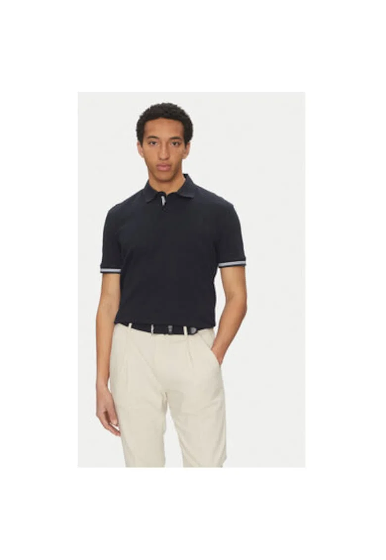 Tricou polo barbati  10019361 30046012, Bumbac, Bleumarin, Bleumarin