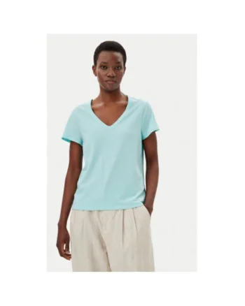 Tricou dama  723631-06, Bumbac, Verde, Verde