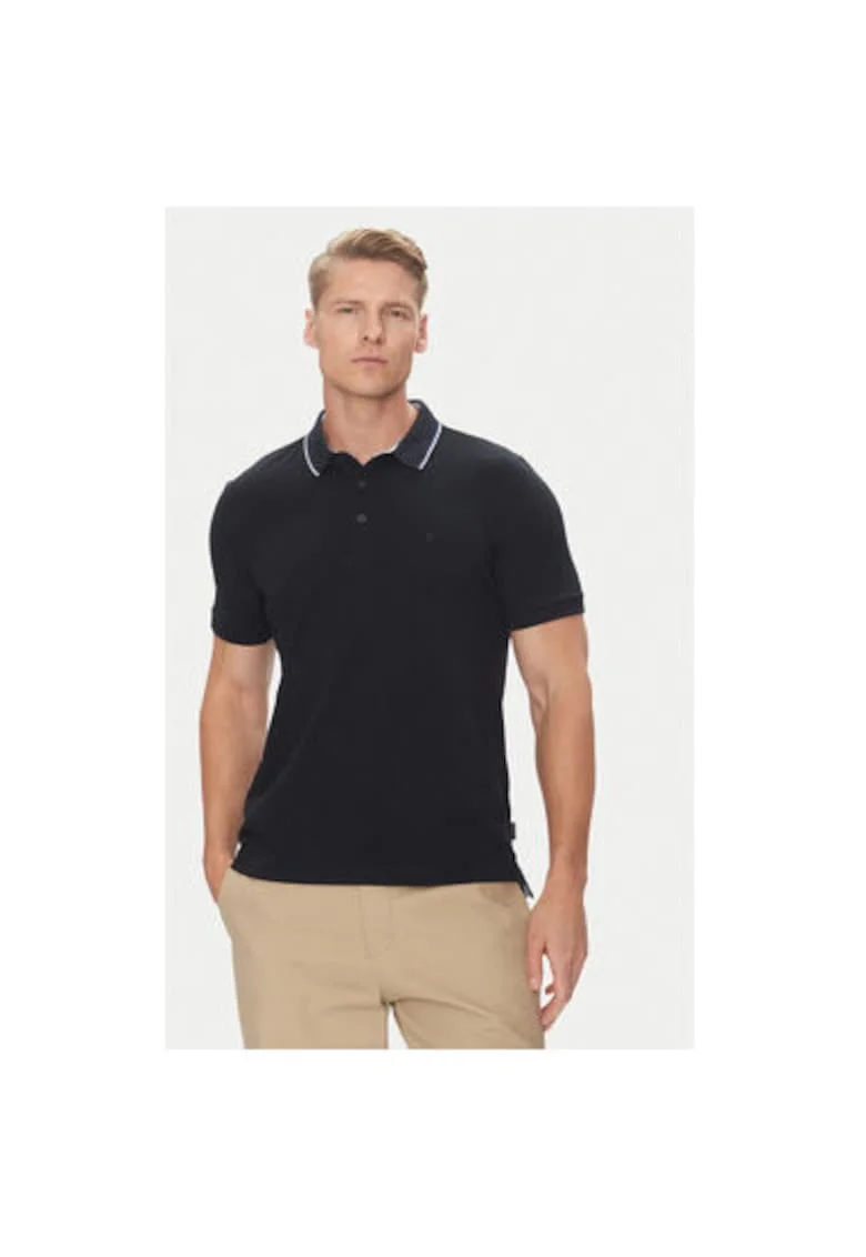 Tricou polo barbati  C5 21374.2112, Bumbac, 49854, Bleumarin