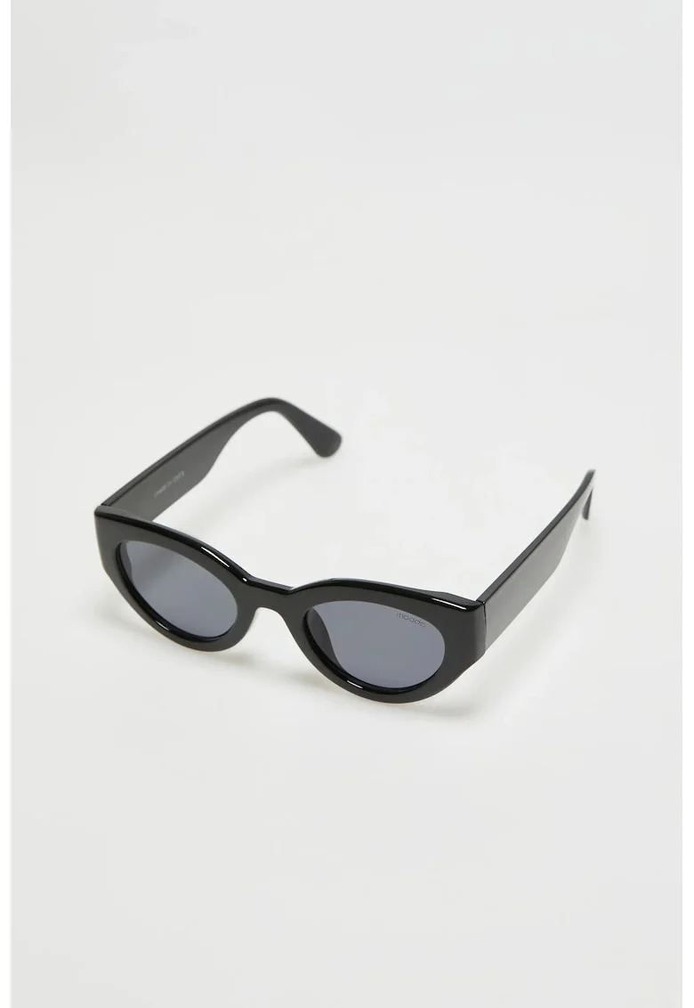 Ochelari de soare  rame groase negre, protectie UV 400, dimensiune unica