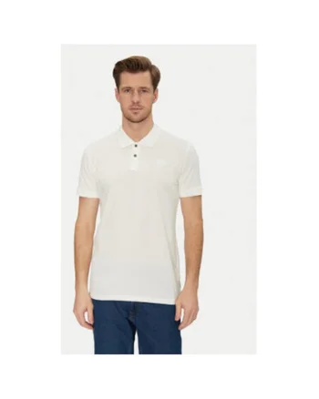 Tricou polo barbati  20717857, Bumbac, 56797, Alb