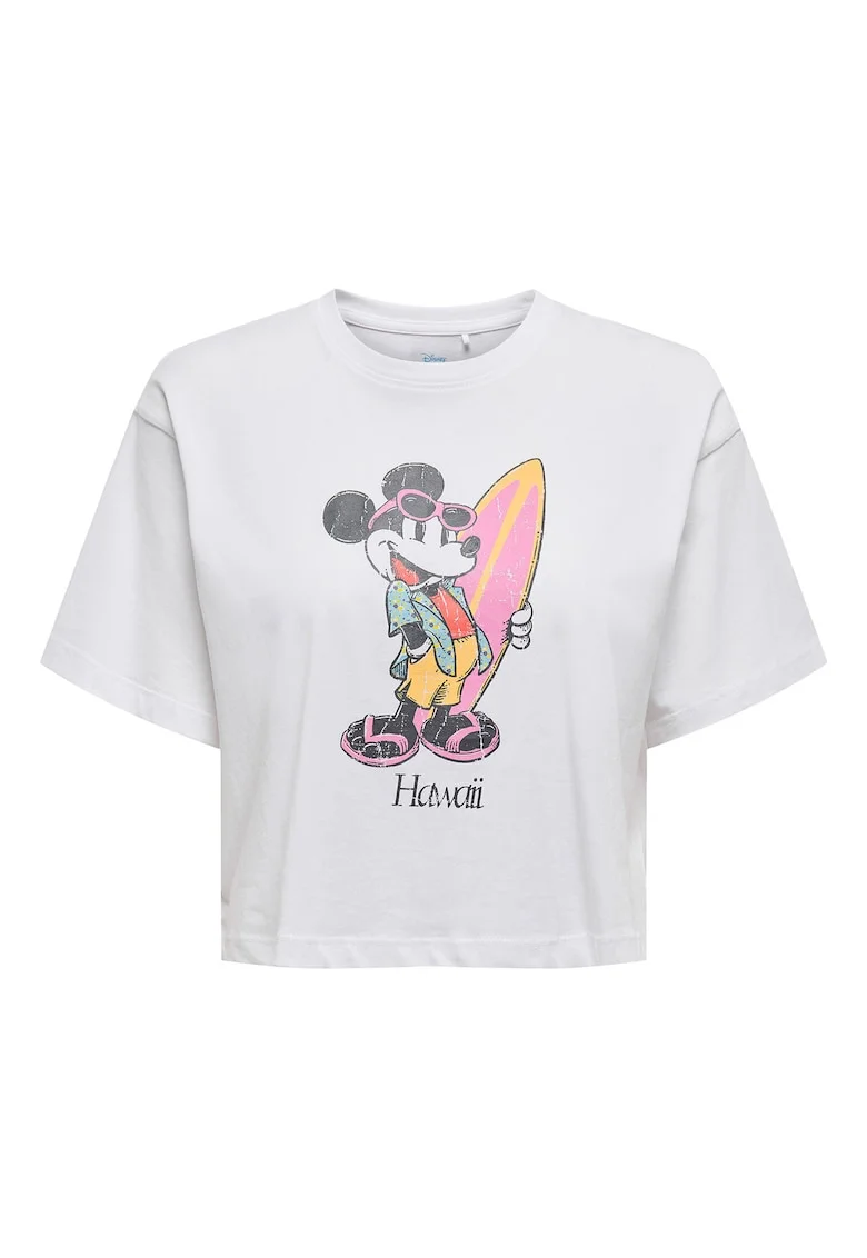 Tricou dama  15348126, Bumbac organic, 47975, Alb