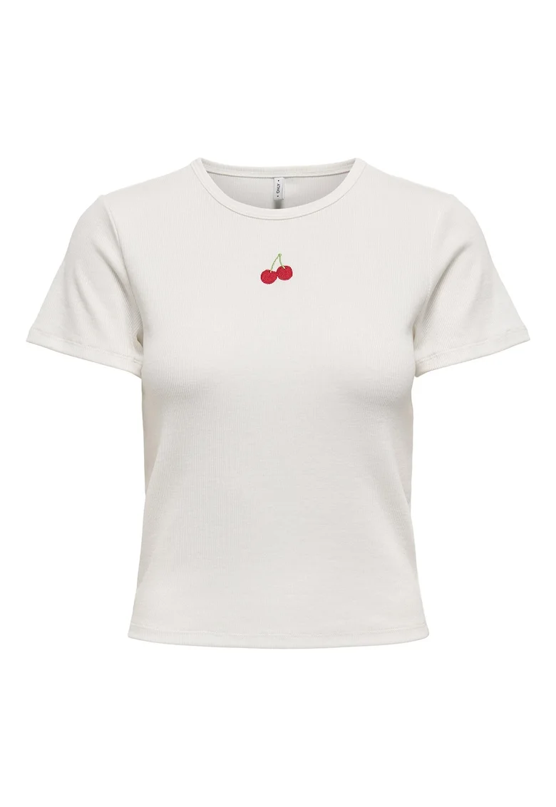 Tricou dama  15350554, Poliester/Viscoza, 46977, Alb