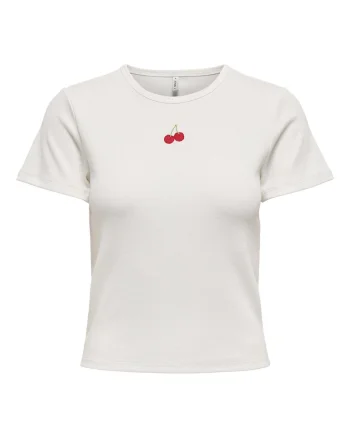 Tricou dama  15350554, Poliester/Viscoza, 46977, Alb