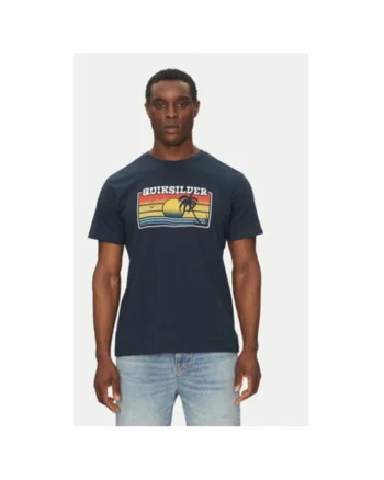 Tricou barbati  EQYZT08065-KTP0, Bumbac, 456775, Bleumarin
