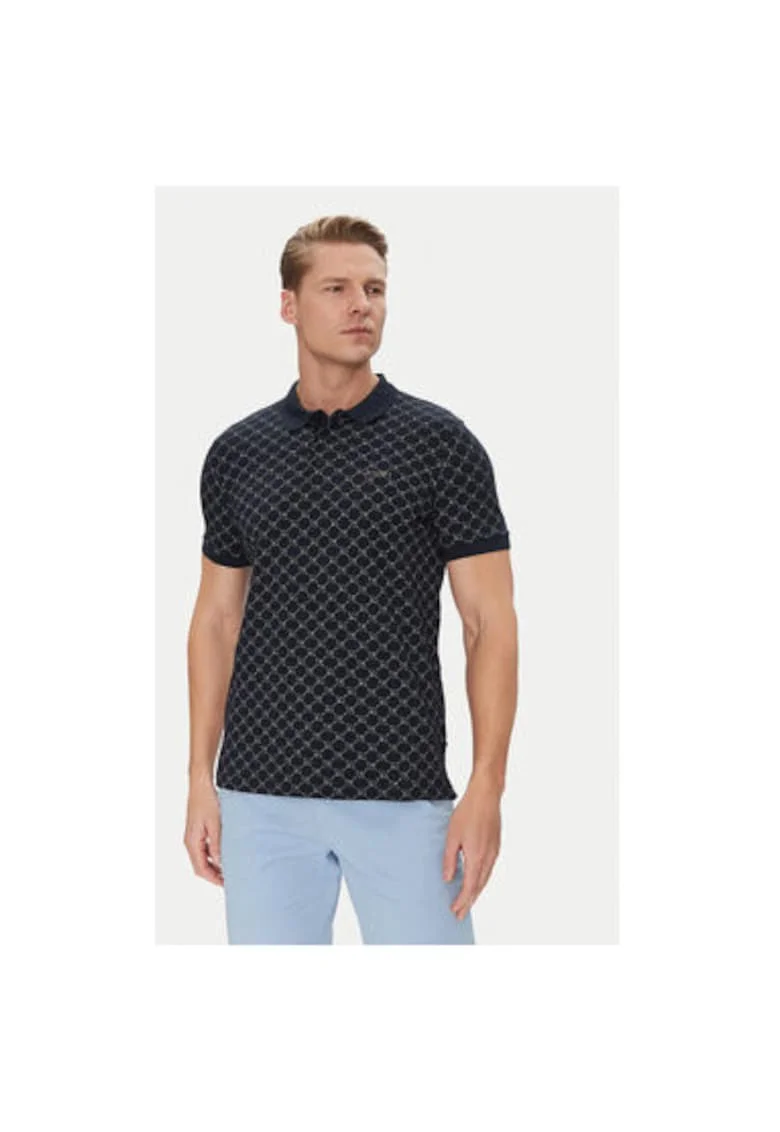 Tricou polo barbati  10015585 30036150, Bumbac, 37945, Bleumarin