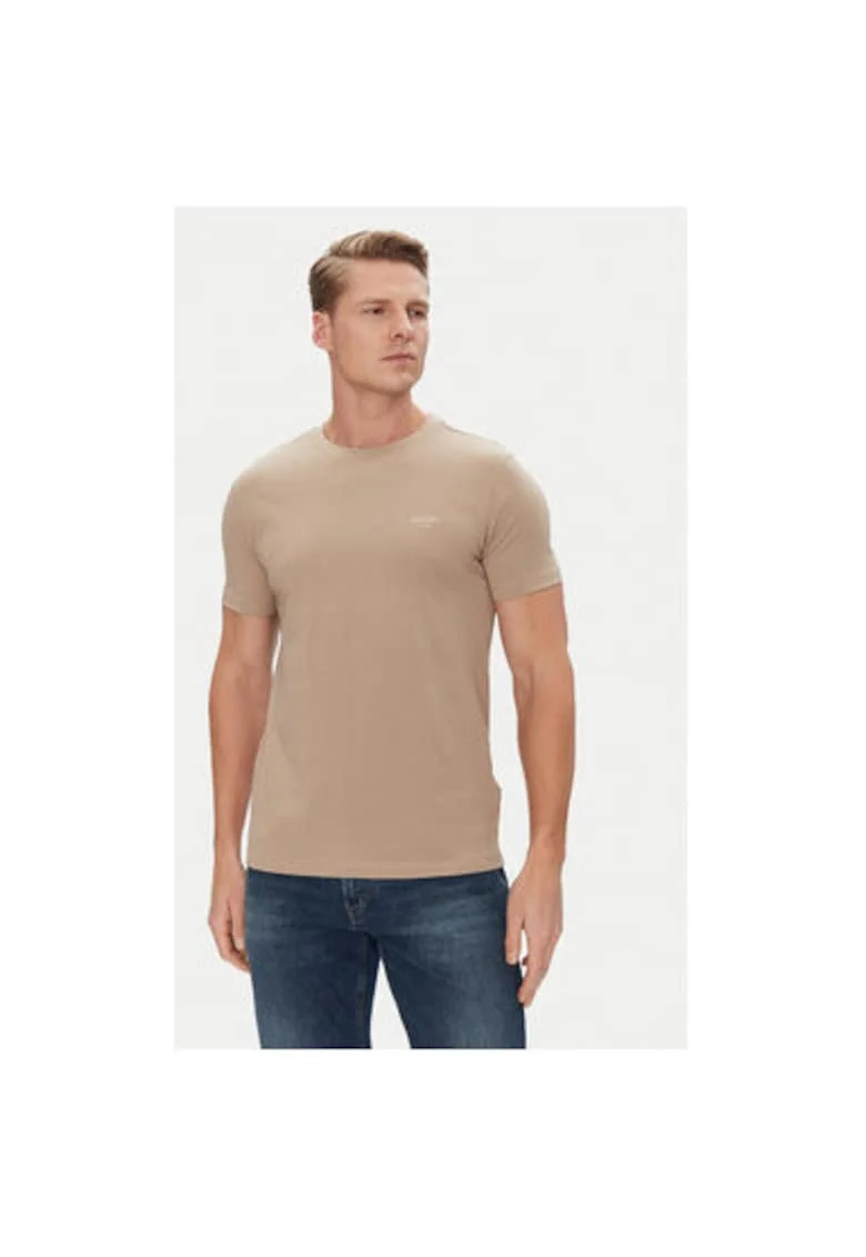 Tricou barbati  10011152 30045926, Bumbac, 37945, Maro
