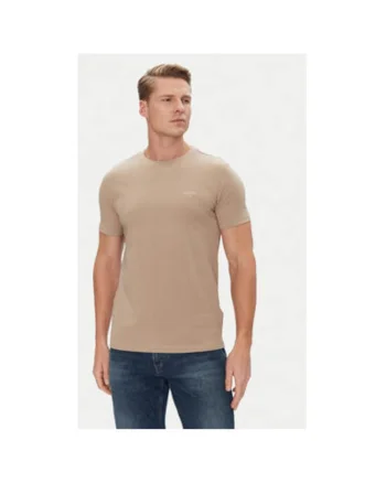 Tricou barbati  10011152 30045926, Bumbac, 37945, Maro