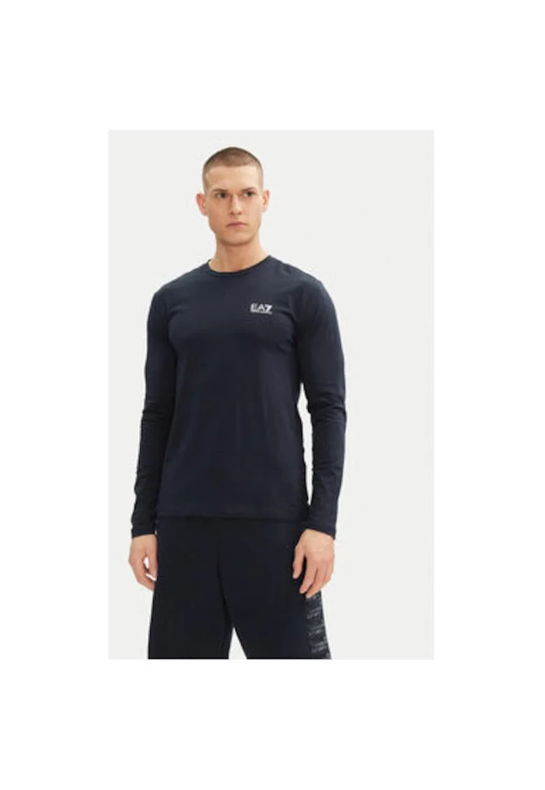 Tricou barbati  Emporio Armani, 8NPT28 PJVQZ4, Bleumarin