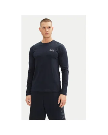 Tricou barbati  Emporio Armani, 8NPT28 PJVQZ4, Bleumarin