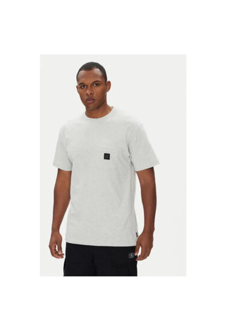 Tricou barbati  ADYKT03246, Bumbac, 436797, Gri