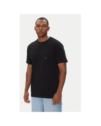 Tricou barbati  ADYKT03246, Bumbac, 78678, Negru