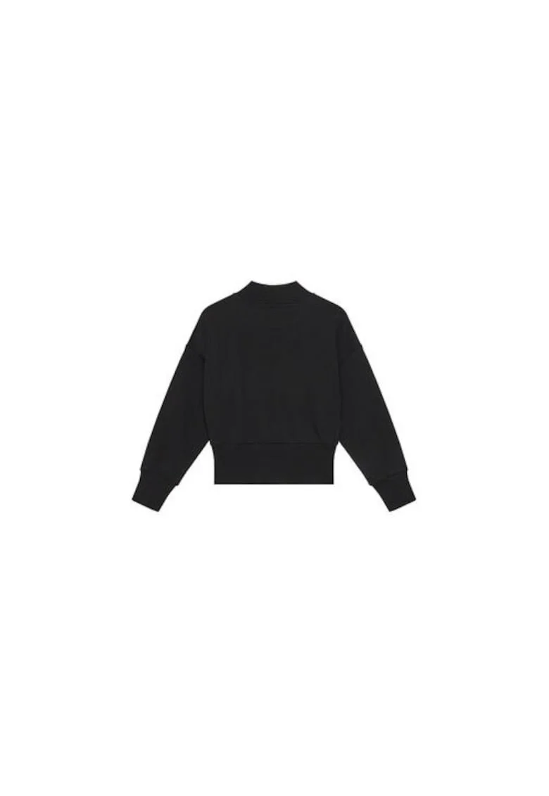 Bluza fete  BV4A90-Z0081, Bumbac, Negru, Negru
