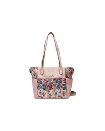 Geanta dama  AMEP 03, Piele ecologica, Roz