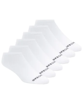 Set sosete,  6pk Womens Cotton Nshw Socks S116979-WHT, Alb, 35-39,5; 6 buc