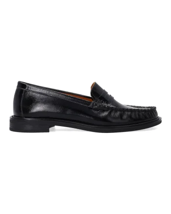 Pantofi tip loafer lacuiti