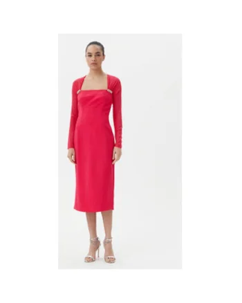 Rochie dama  541709 PROTOCOLLO, 47697, Rosu