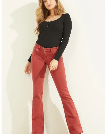 Bluza striata cu decolteu rotund, Negru