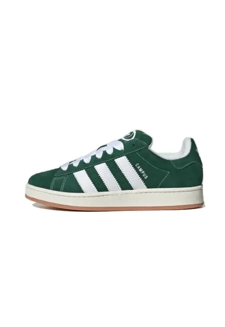 Pantofi sport barbati,  Campus 00s, verde inchis, piele naturala