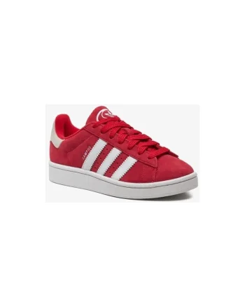 Pantofi dama  Campus, rosu, piele intoarsa, model sport, confortabil