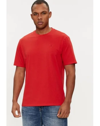 Tricou barbati,  511609, Rosu, Bumbac