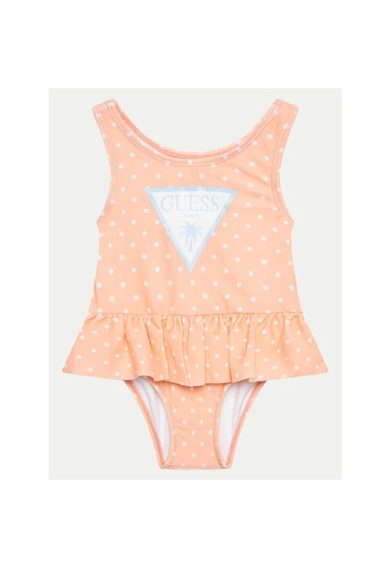 Costum de baie copii,  511456, Portocaliu, Poliamida