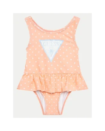 Costum de baie copii,  511456, Portocaliu, Poliamida