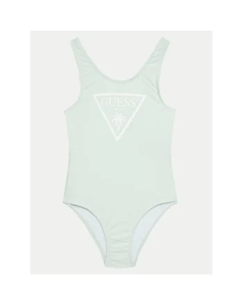 Costum de baie copii,  512606, Verde, Poliamida